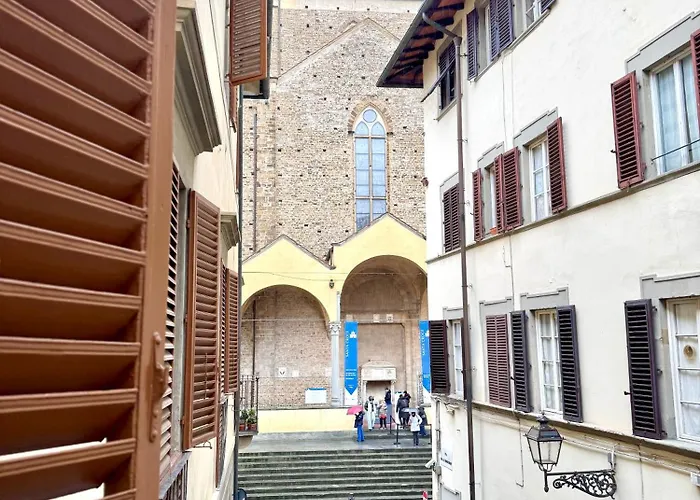 公寓 A Flat In Santa Croce *