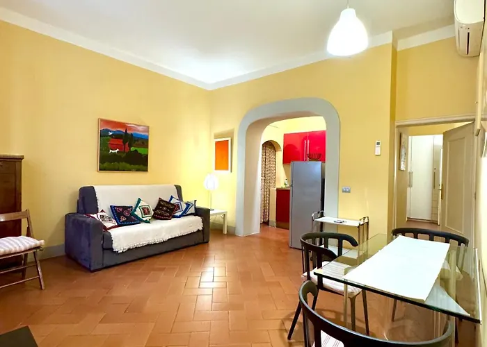 公寓 A Flat In Santa Croce 佛罗伦萨