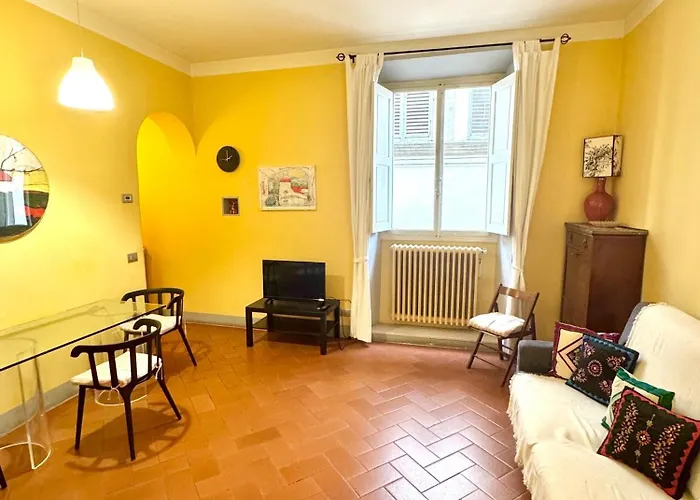 A Flat In Santa Croce Lejlighed *